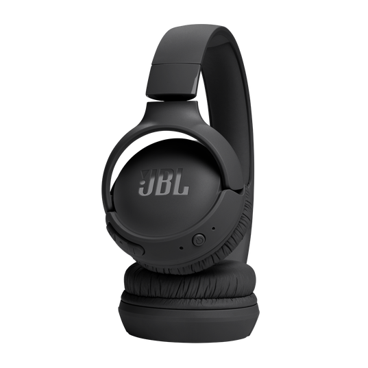 JBL Tune 520BT - Black - Wireless on-ear headphones - Detailshot 2